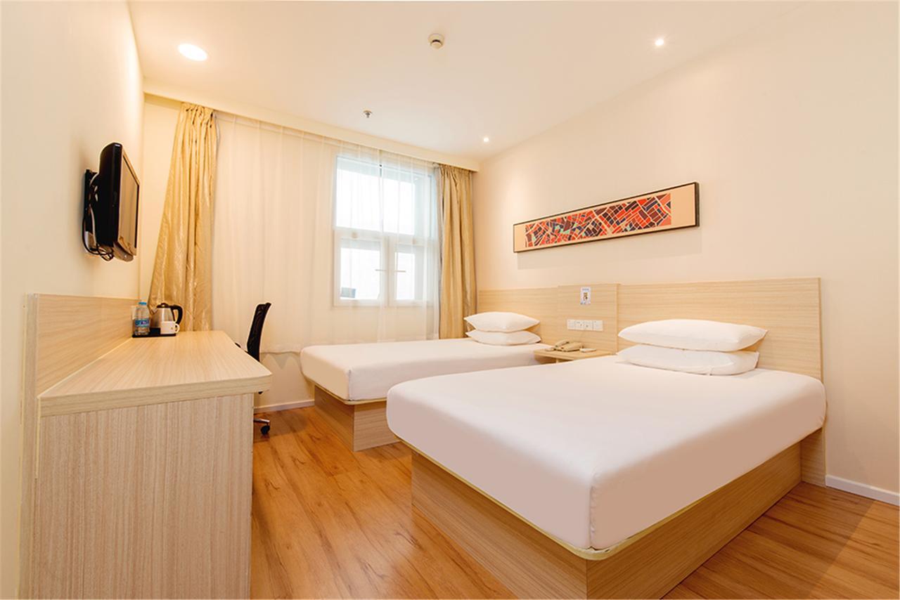 Hanting Hotel Zhongshan  Exterior photo