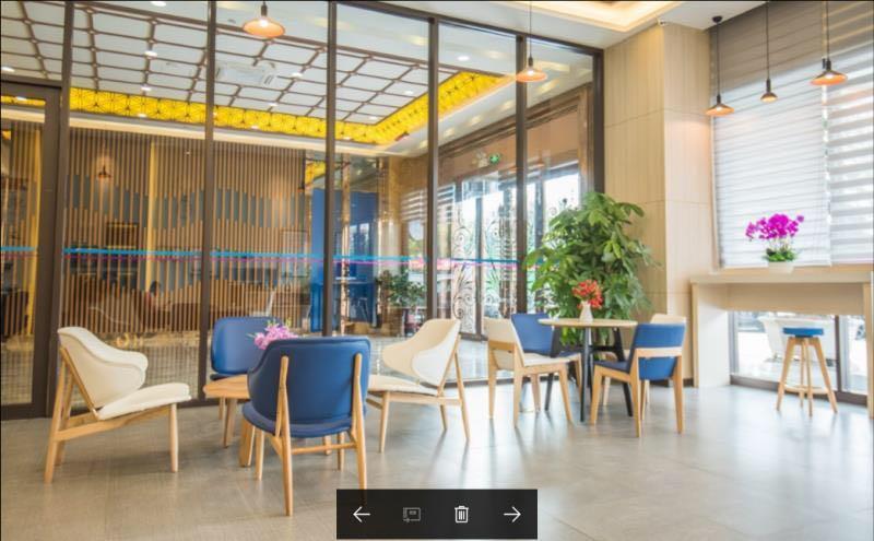Hanting Hotel Zhongshan  Exterior photo