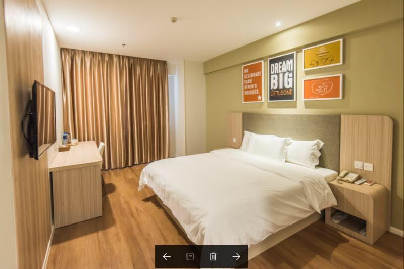 Hanting Hotel Zhongshan  Exterior photo