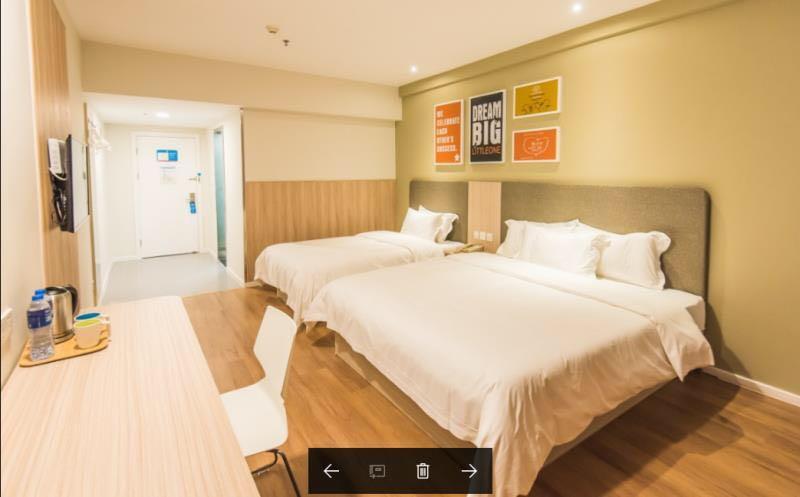 Hanting Hotel Zhongshan  Exterior photo